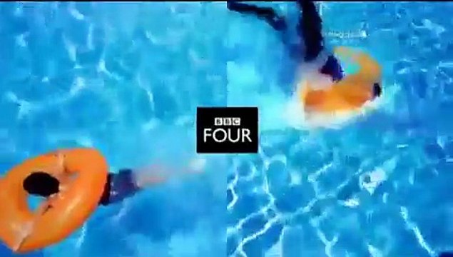 BBC FOUR Swimming Pool and Seagulls Idents Tuesday 7th October 2014