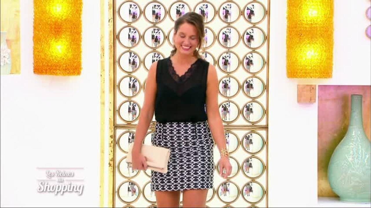 Le défilé d'Hélène n'est pas validé par Cristina