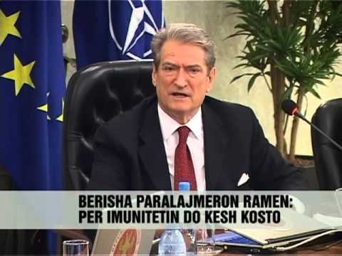 Statusi, faji i Edi Rames - Vizion Plus - News - Lajme