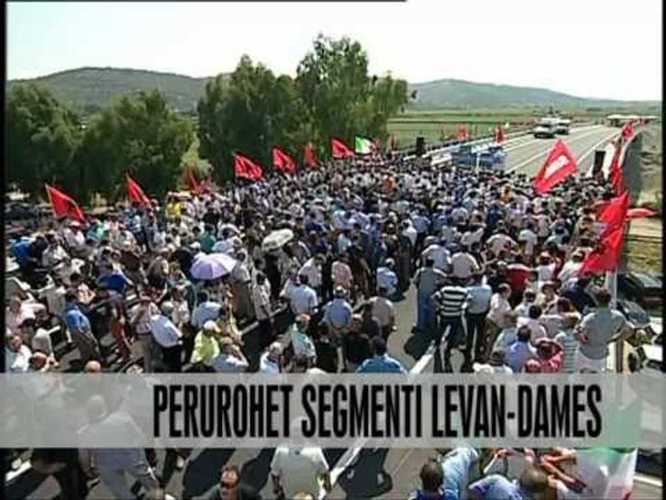 Përurohet segmenti Levan-Damës - Vizion Plus - News - Lajme
