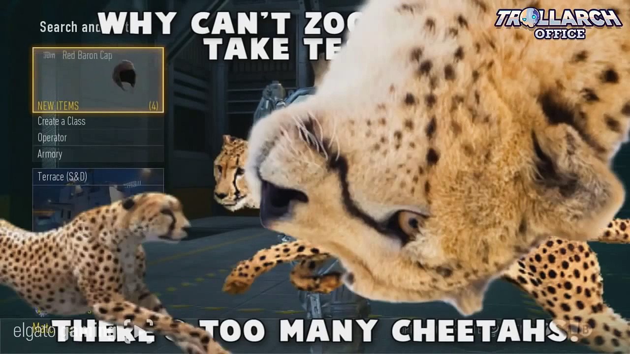 Advanced Warfare The Worst Jokes Ever! (COD Stand Up Comedy)