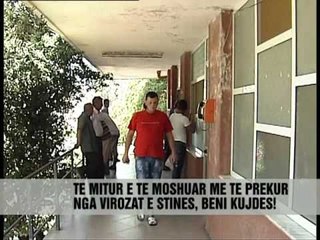 Dyndje pacientësh në urgjencë - Vizion Plus - News - Lajme