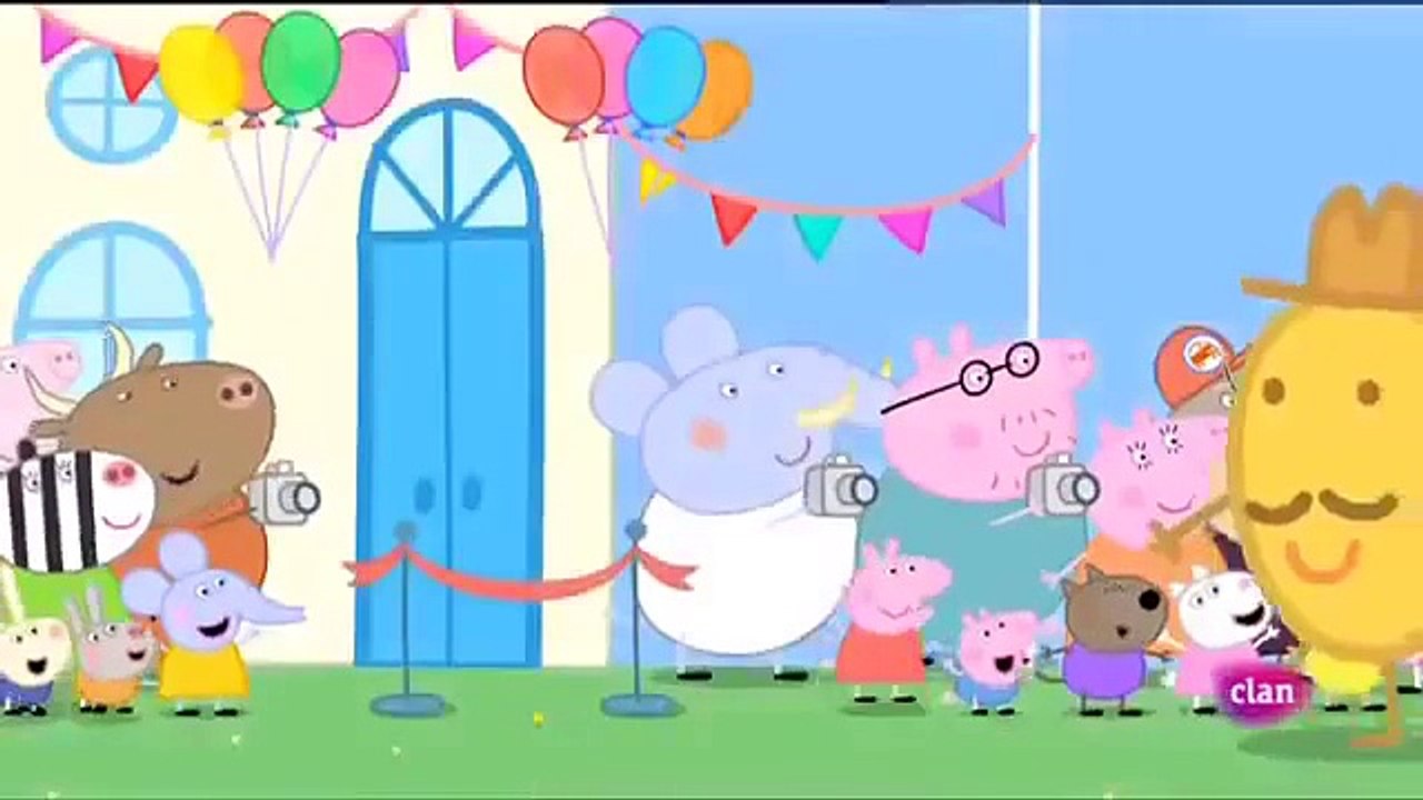 Peppa pig Castellano Temporada 3x17 El señor potato llega a la ciudad