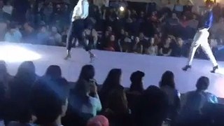 fashion show in Lahore.