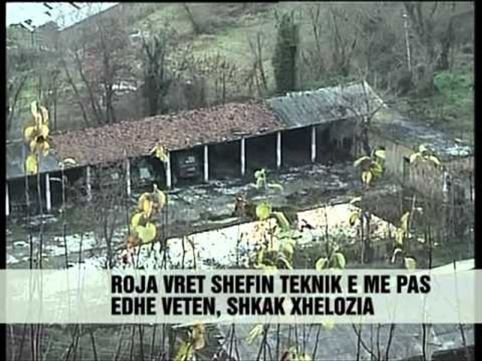 Vrasje e dyfishte ne Poliçan - Vizion Plus - News - Lajme