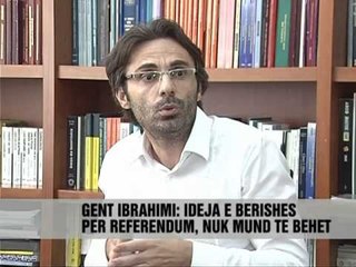 "Referendumi është i pamundur" - Vizion Plus - News - Lajme
