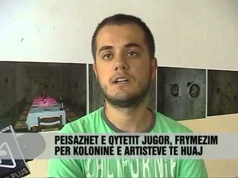 KOLONIA E ARTISTEVE TE HUAJ NE PERMET - Vizion Plus - News - Lajme