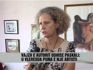 FLORIANA PASKALI PER SHTATOREN E ISMAIL QEMALIT- Vizion Plus - News - Lajme
