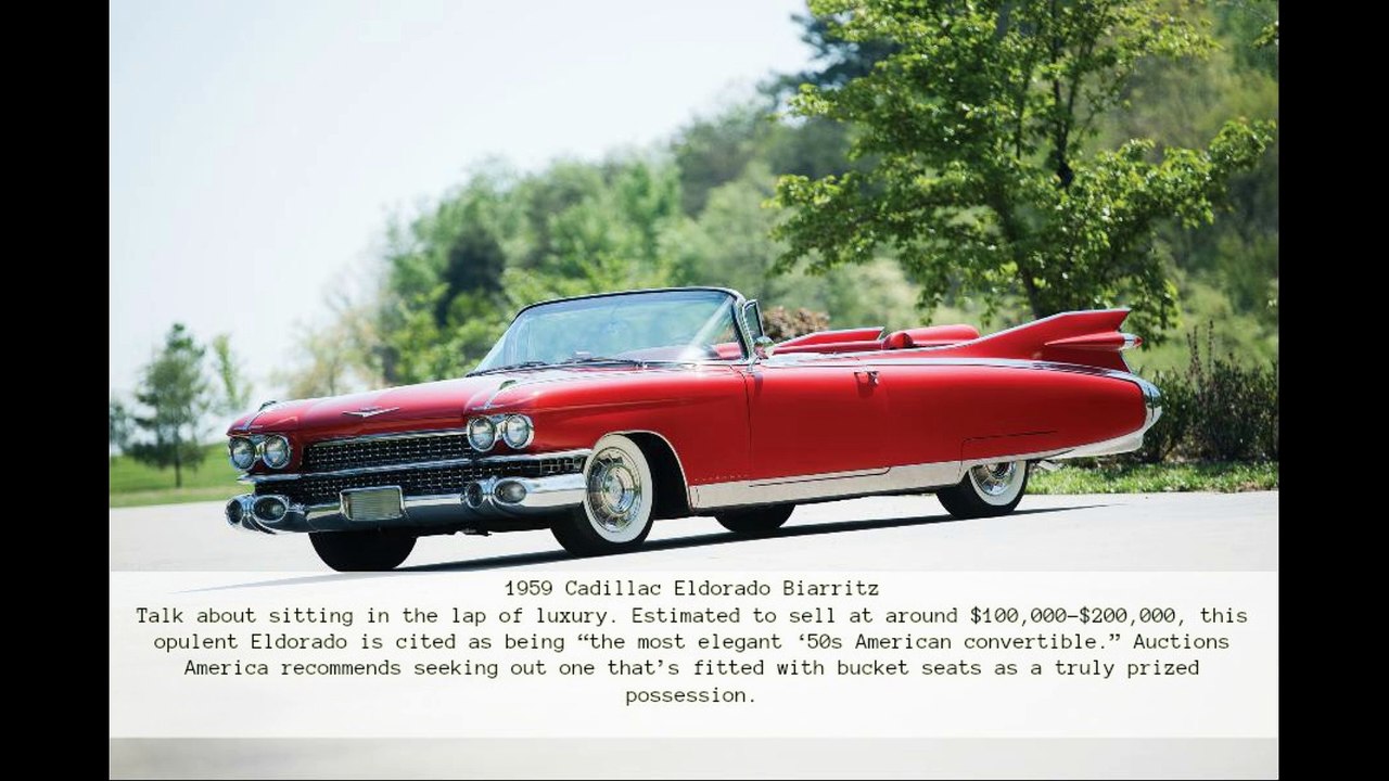 Top 10 Classic Cars To Buy Hold And Drive