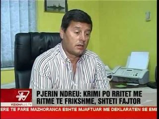 News Edition in Albanian Language - Vizion Plus - 2012 - August 12 - 15:00