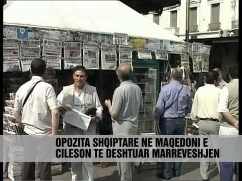 11 vjet nga Marrëveshja e Ohrit - Vizion Plus - News - Lajme