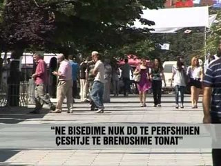 Thaçi: Dialog për disa pika - Vizion Plus - News - Lajme