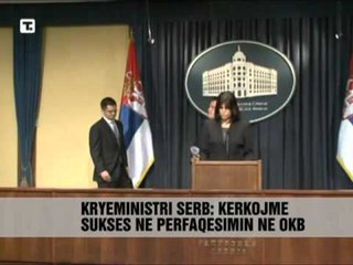 Mbështetje serbe për Jeremiç - Vizion Plus - News - Lajme