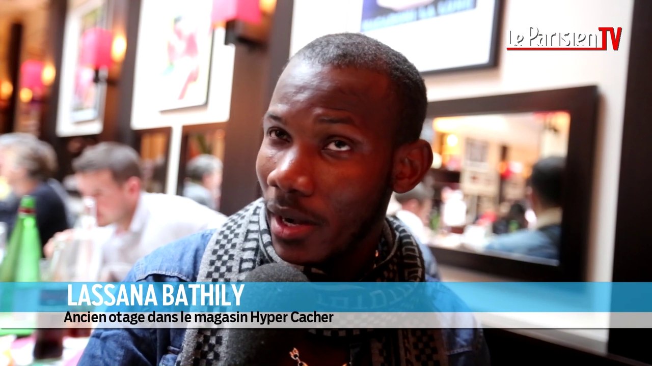 Lassana Bathily, héros de l'Hyper Cacher, revient sur les attentats de Paris et Bamako