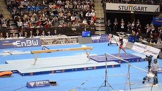 Jessica Lopez - FX AA - 2014 Stuttgart DTB World Cup