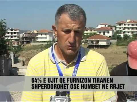 Aksion kundër shpërdorimit te ujit - Vizion Plus - News - Lajme