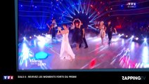 DALS 6 : Danse hommage aux victimes des attentats, Chris Marques ému aux larmes et Sophie Vouzelaud éliminée