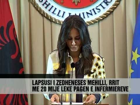 Qeveria lajmëron rritjen e pagave - Vizion Plus - News - Lajme
