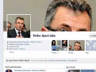 FAQE NE FACEBOOK KREU I RI I SHISH I VETMI NE BOTE ME PROFIL ZYRTAR LAJM