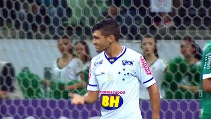 Palmeiras vs. Cruzeiro  1 - 1 Highlights (Serie A - 22 November 2015)