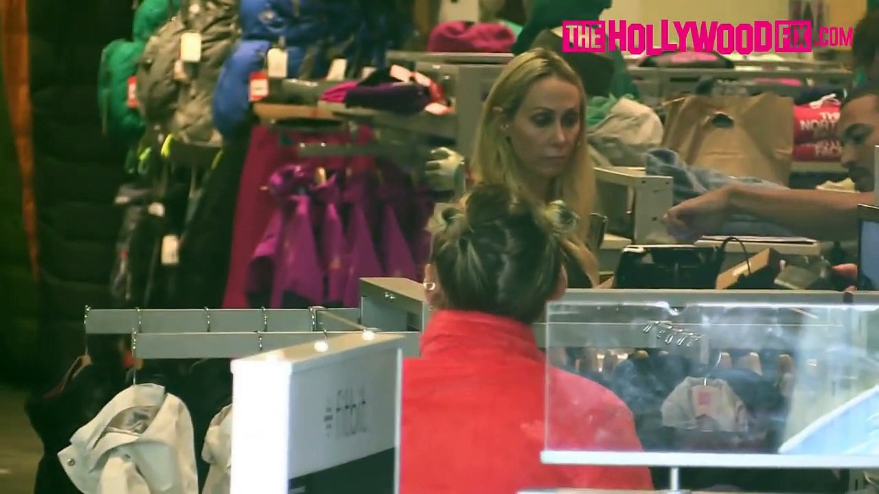 Miley Cyrus Shops At North Face With Mom Tish In Beverly Hills & Curses Out The Paparazzi