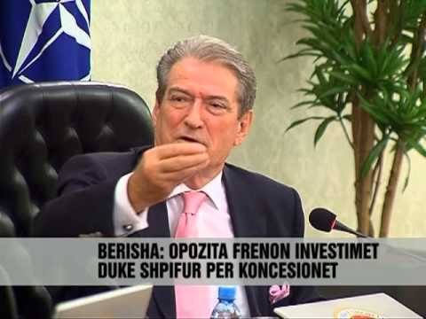 Koncesionet, Berisha akuza PS - Vizion Plus - News - Lajme