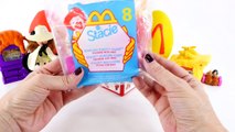 HAPPY MEAL Surprise Eggs McDonalds Toy Play Doh Egg Barbie Hot Wheels Cars Bratz Huevos S