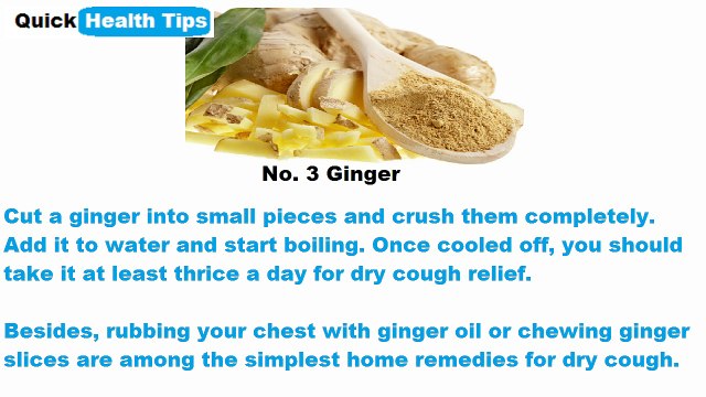 How to get instant relief in Cough? 5 easy and quick Tips and Home Remedies