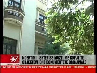 News Edition in Albanian Language - Vizion Plus - 2012 - August 23 - 19:00