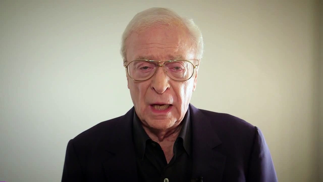 Michael Caine Does His Michael Caine Impression