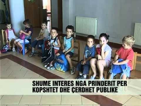 Fluks kërkesash për kopshte - Vizion Plus - News - Lajme