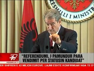 News Edition in Albanian Language - Vizion Plus - 2012 - August 27 - 15:00