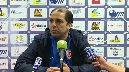 P. Correa après USCL-ASNL