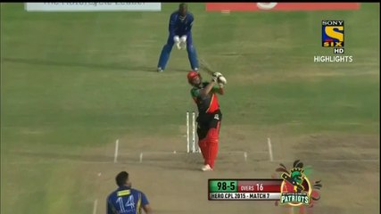 Shahid Afridi Sixes Collection CPL 2015