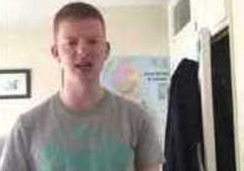 Magician Confuses Himself With Disappearing Trick