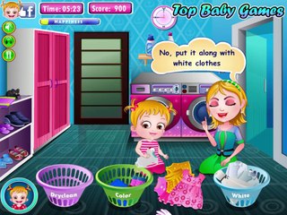 Baby Hazel Fun Laundry Time Learning Video Game