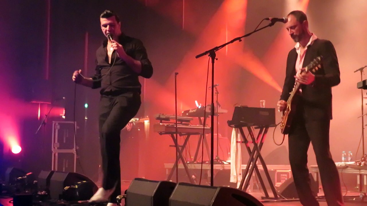 Black Strobe au Picardie Mouv' Saint-Quentin