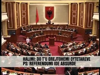 Video herunterladen: Referendumi për imunitetin - Vizion Plus - News - Lajme