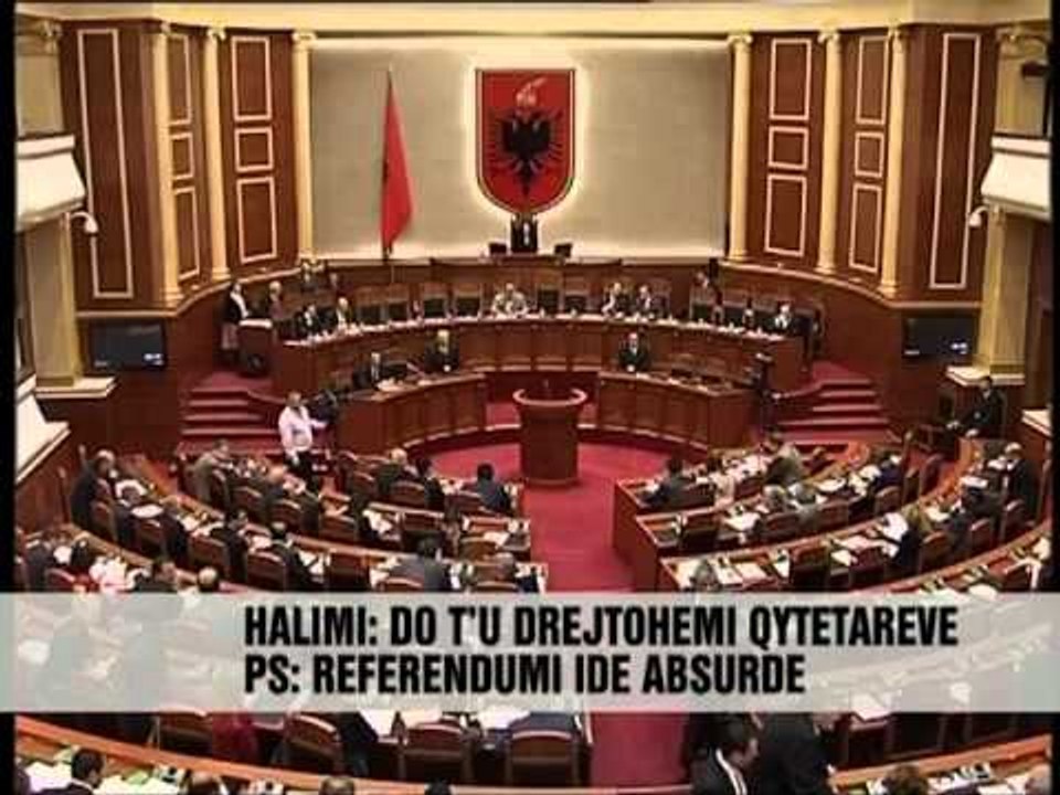 Referendumi për imunitetin - Vizion Plus - News - Lajme