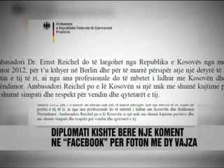 Largohet ambasadori gjerman - Vizion Plus - News - Lajme