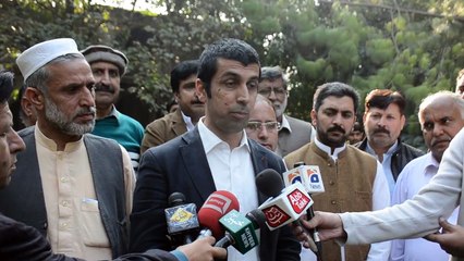 In Swabi Jalsa AJIP To Merge into PTI:- Shahraam Tarakai (AJIP Chairman)