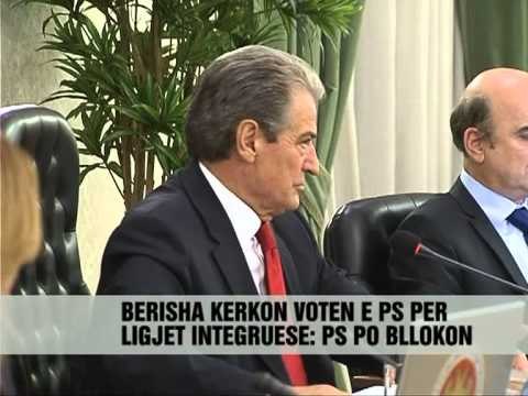 Statusi, Berisha akuzon PS - Vizion Plus - News - Lajme