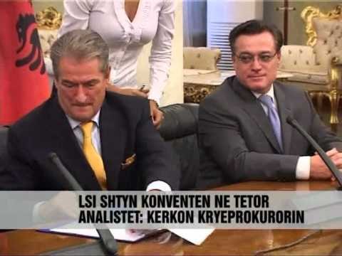 LSI synon kryeprokurorin - Vizion Plus - News - Lajme
