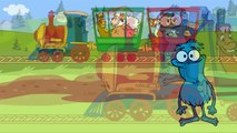 Edi Blue hayvanat bahçesinde Eğitici çizgi film Bulmaca oyunu