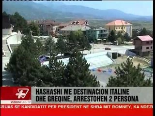 News Edition in Albanian Language - Vizion Plus - 2012 - August 29 - 19:00