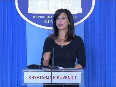 SESIONI I RI PARLAMENTAR PARTIA DEMOKRATIKE QELLIM KRYESOR HEQJA E IMUNITETIT LAJM