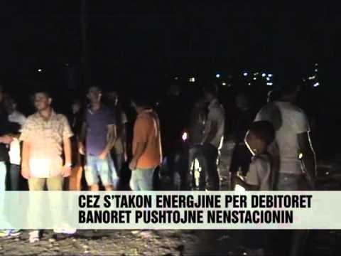 Proteste për energjinë - Vizion Plus - News - Lajme