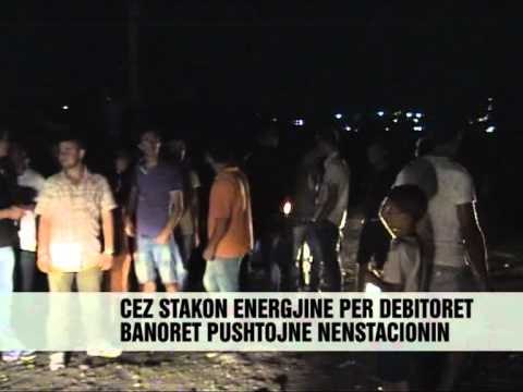 Proteste për energjinë - Vizion Plus - News - Lajme