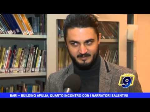 BARI | Buiding apulia, quarto incontro con i narratori salentini