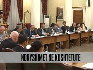 Ndryshimet ne kushtetute - Vizion Plus - News - Lajme
